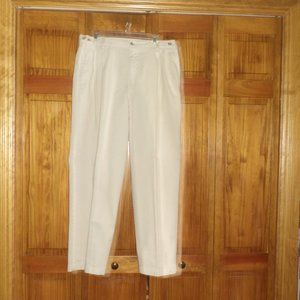 GREAT NORTHWEST beige dress pants sz 36 x30 men
